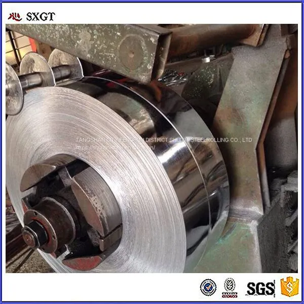 0.45mm Thick Q235 Galvanized Steel Strip Coil DX51D+Z