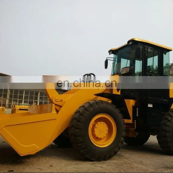Wheel Loader 3Ton ZL30 With Grab Fork photo-3