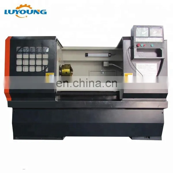 CK6150B High Precision Metal Full Function Cnc Lathe Machine photo-3