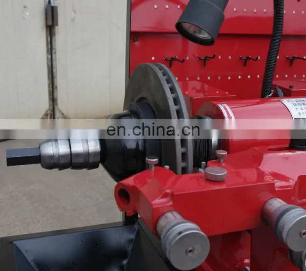 C9350 Drum Brake Disc Lathe Machine for Sale From China photo-4