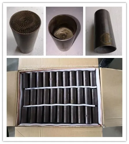 Metal Honeycomb Catalyst Substrate for a Sample Matrix photo-2
