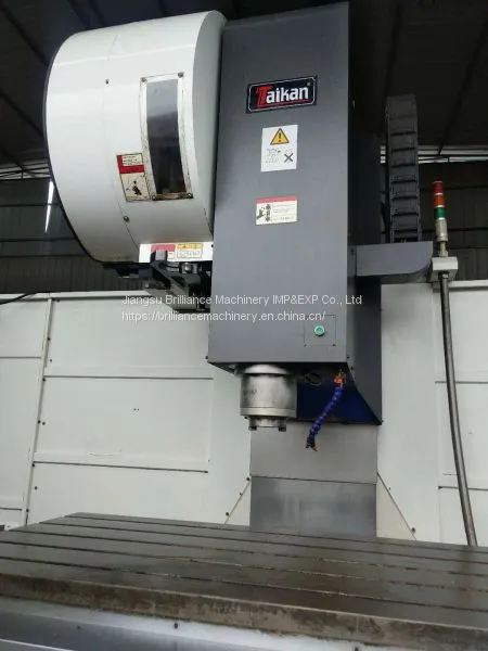 TAIKAN T-18 Vertical Machining Center photo-4