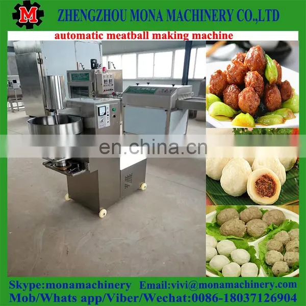 Widely Used Stuffed Meatball Forming Machine/automatic Meatball Machine photo-5