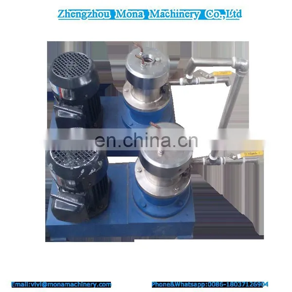 Commercial Peanut Butter Maker Stainless Steel Peanut Making Machine photo-3