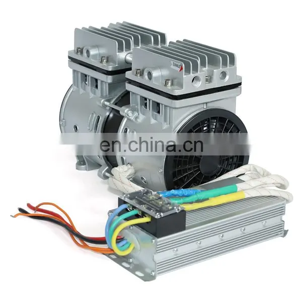 Super Silent 12V 580W Light Weight Dental Vacuum Pump photo-3