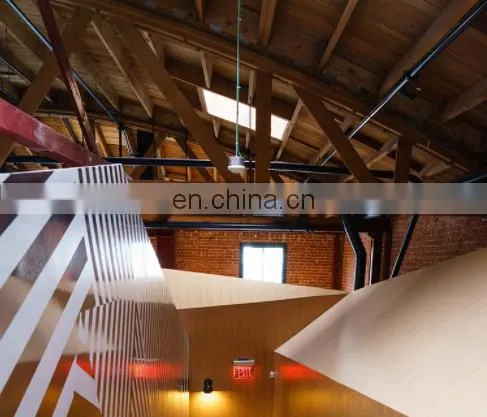 Corten Steel Sculpture Decoration for Library photo-3