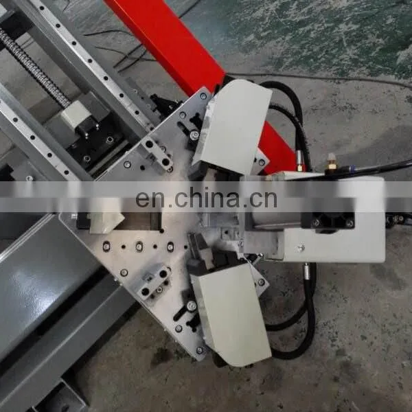PVC Window Door Vertical CNC Four Corner Welding Machine photo-4