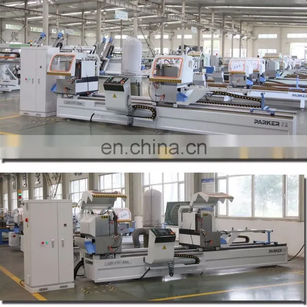Aluminum and UPVC Window Machinery Double Head Aluminum Cutting Machine photo-5