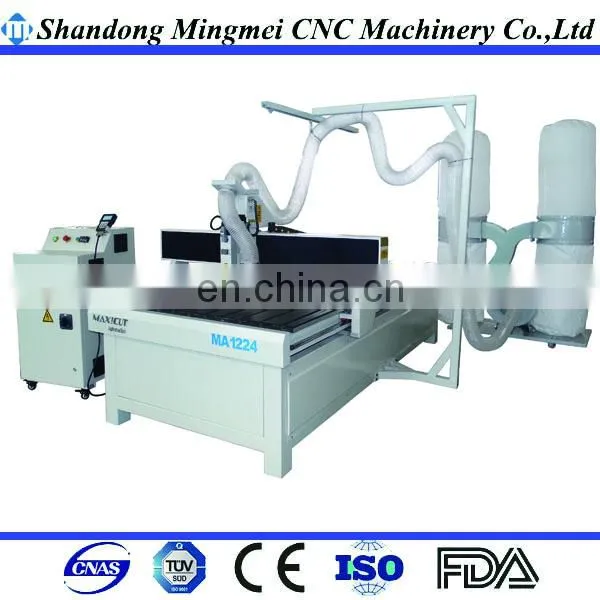 Hot Sale in Algeria!!!wood Cnc Router 1218 With Working Area 1200*1800mm DSP Handle Control System photo-2