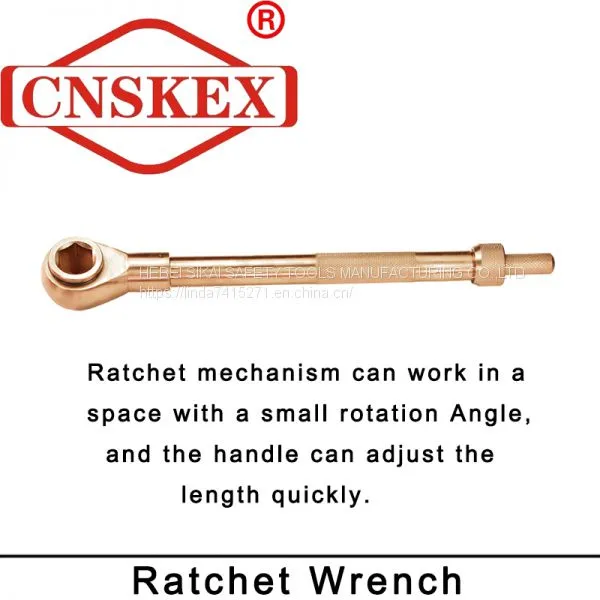 Non Sparking Ratchet Wrench Tools photo-3