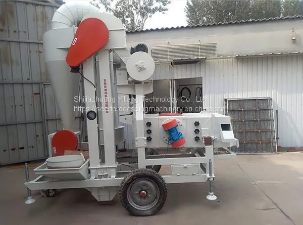 Air Screen Cleaning and Sorting Machine