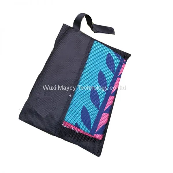 Rapid Dry and Soft Microfiber Travel Camping Yoga Sports Beach Towel photo-5
