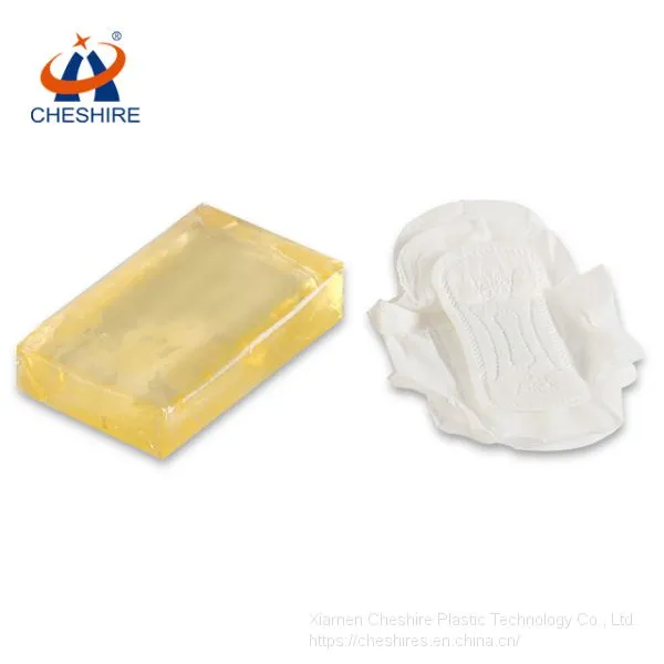 Cheshire PSA Hot Melt Pressure Sensitive Adhesive for Sanitary Napkin