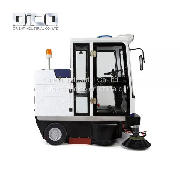 OR-E800FB Industrial Electric Street Sweeper photo-2