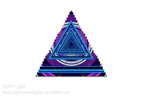 Pixel Triangle LED photo-4
