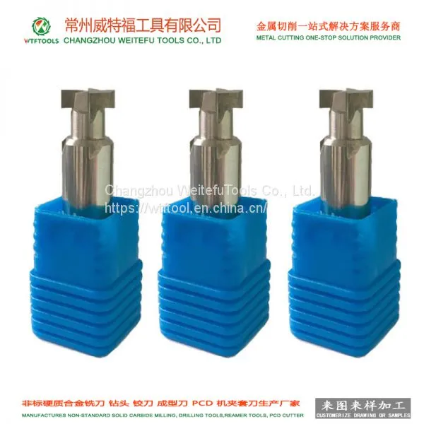 WTFTOOLS Manufacturer Tungsten Carbide Non-standard Composite Chamfering Forming Tools photo-5