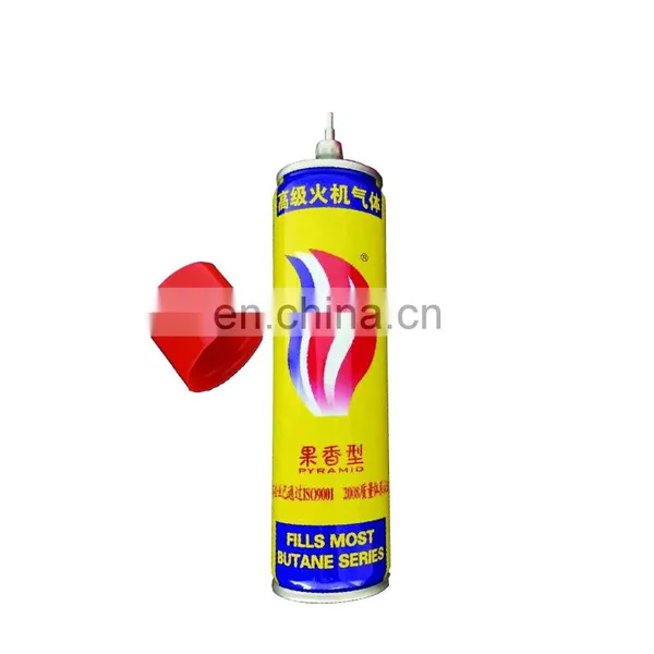 Butane Gas Refill Canister and Butane Gas Canister