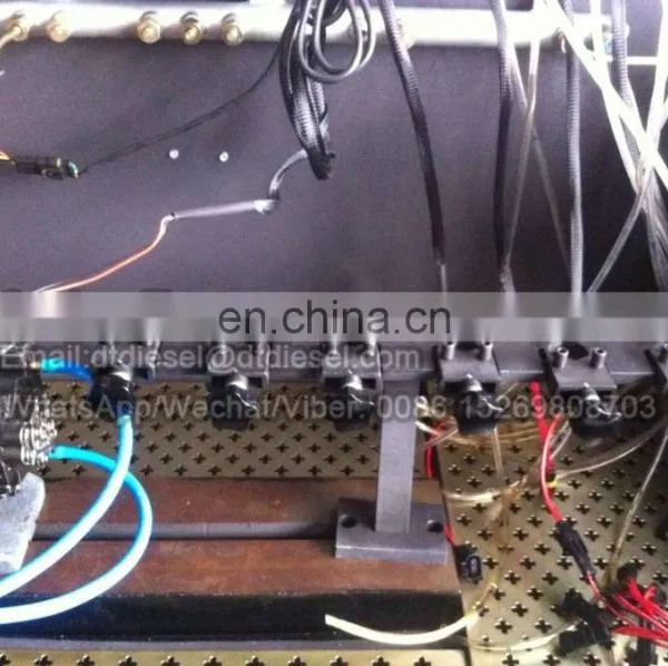 Common Rail Injectors Testing Machine Pump Injector Calibration 2500 Bar Injector Test Bench CRS708 photo-5