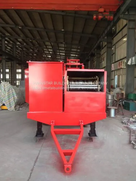 KR18 Roll Forming Machine Roof Arch Sheet Machine With Trailer and Diesel Generator photo-2