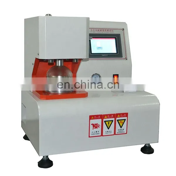 Manufacturer Supplier Auto Paper Bursting Strength Test Machine Tester for Paper photo-2