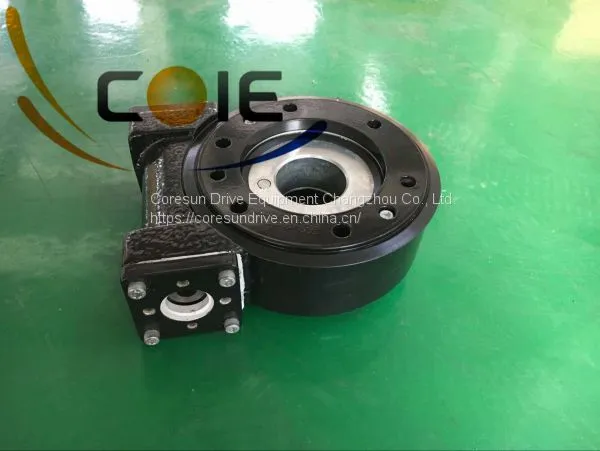 Coresun Drive SC7 - самый маленький поворотный привод с поворотным кольцом для систем фотоэлектрических установок, концентраторных солнечных электростанций и солнечных трекеров