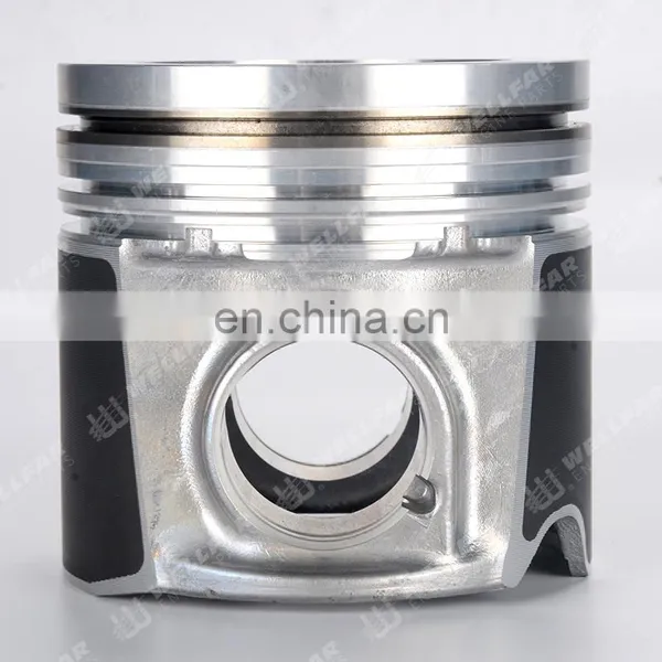 Piston Kit Set For Fiat Ducato 2.3 16v P9748 88MM photo-4
