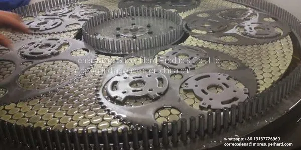 Double Disc Grinding Wheels photo-5
