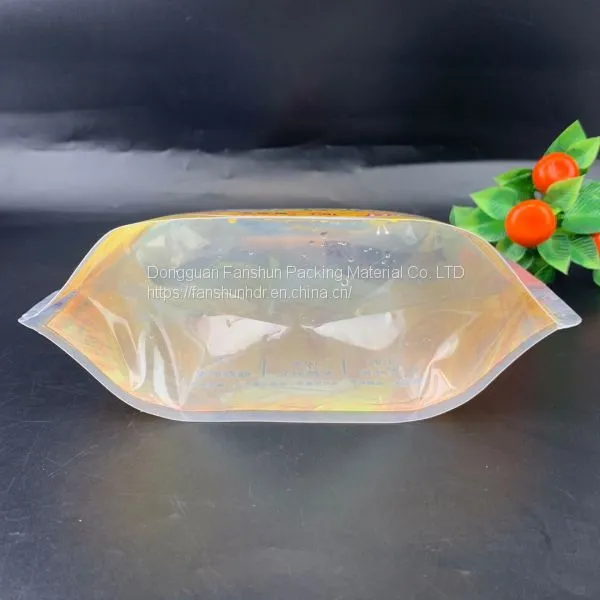 Transparent Self Suction Nozzle Bag Beer White Wine Juice Drink Suction Nozzle Bag Outdoor Folding Portable Bag photo-5
