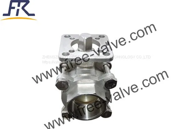 Thread End Ceramic Ball Valve photo-2