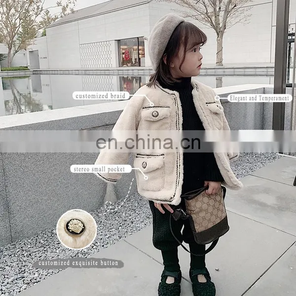 6175/Newest Winter Fashion Warm Coat With Fleece High Quality Kids Girl Clothes Coat photo-6