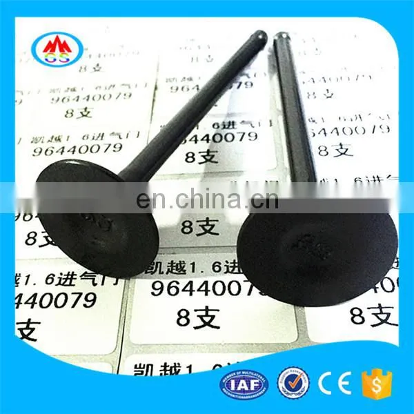 Motor Dirt Bikes Parts Intake and Exhaust Engine Valves For Zontes Mantis ZT125-5A Monster 125 photo-2