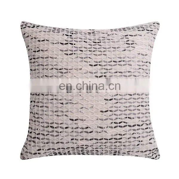 Latest Hand Woven Decorative Pillows Cushion Cover Home Design Throw Pillow Case Cover for Sofa photo-4