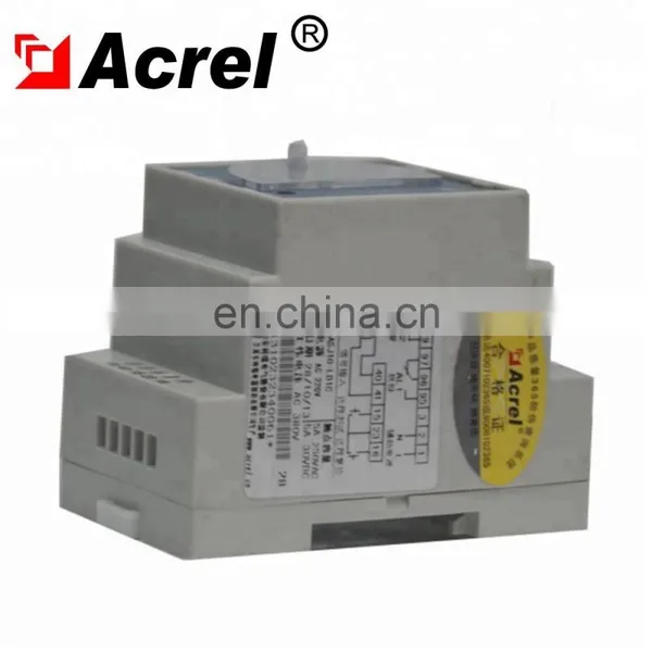 Acrel 300286 Smart Digital Residual Current Relay for Industrial Equipment Protection photo-4