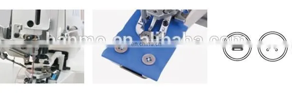 MC 1377D Single-thread Chainstitch Button Sewing Machine photo-2