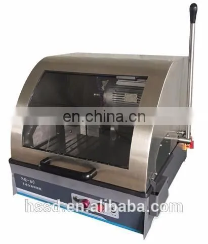 SQ-80 Manual Metallographic Sample Cutting Machine in Testing Equipment photo-2
