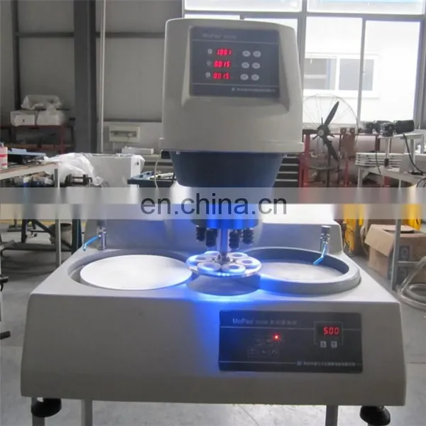 MoPao3S Metallographic Specimen Automatic Grinding and Polishing Machine With Liquid Cooling Device And Scour Nozzle photo-5
