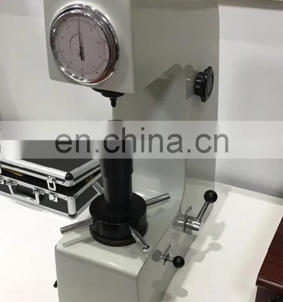 HR-150A Manual Rockwell Hardness Tester photo-4