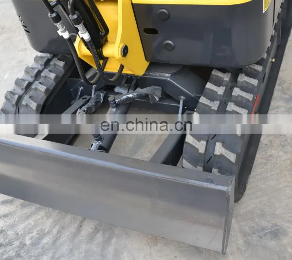 Cheap Mini Excavator 1.1ton 1.3ton 1.5ton With Spade Bucket for Organizing Sundries photo-7