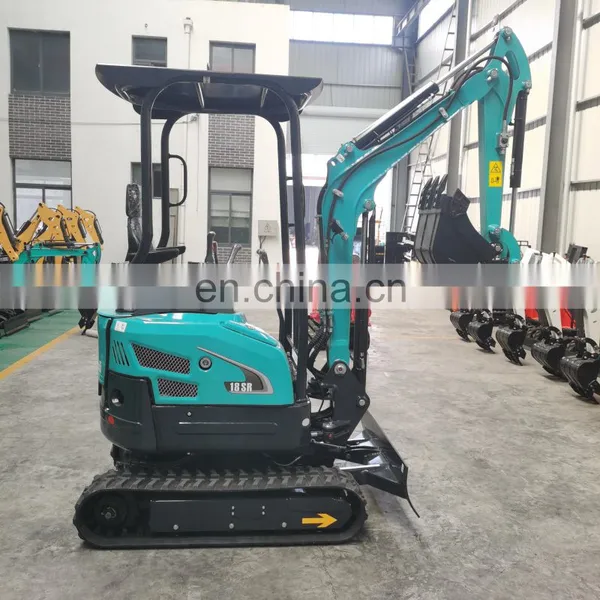 EPA/CE Chinese Caterpillar Mini Excavator With Parts for Sale photo-3