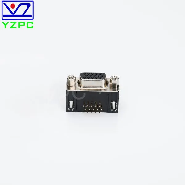 D-SUB D Connectors HDR15 Pin Right Angle Female Vga 3A photo-4