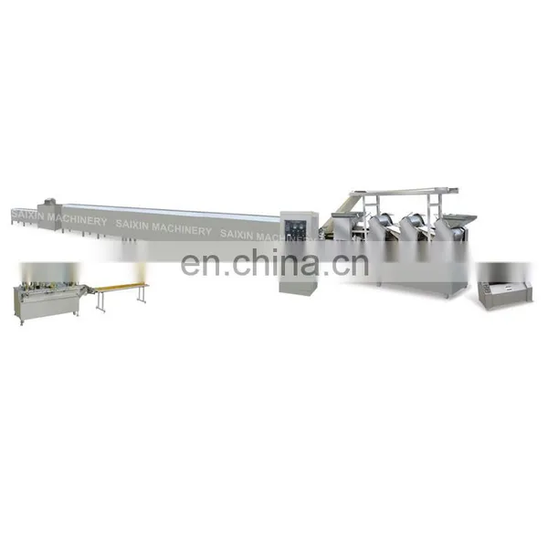 Small Automatic Biscuit Making Machine for Home Soft and Hard in Snack Machines Production Line photo-2