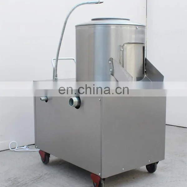 YQ-450 Factory Price Automatic Electrical Upgrade Red Sand Washing Peeling and Cutting Potatoes Machine for Sale photo-4