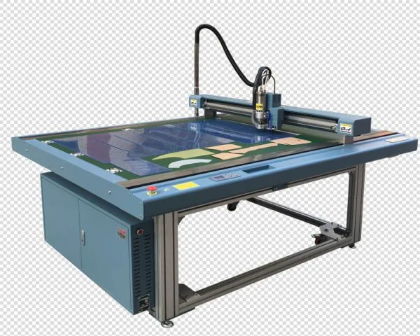 Kaemi Cutter GM1512M5 Intelligent Clothing CAD Cutter Template Cutting Machine Sewing Template Milling Machine photo-4