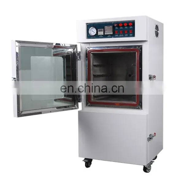 Liyi Drying Equipment Chamber Pump Machine Industrial Oven Vacuum Tester photo-6