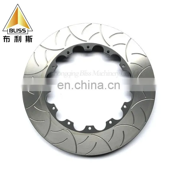 Car Modified Disc Brake System Ap Racing 5200 Front High Carbon Disk 300Mm 330Mm 343Mm 345Mm photo-5