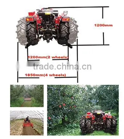 Narrow Wheel Tread Tractor 504 photo-3