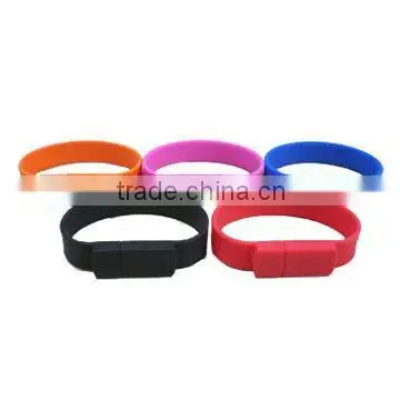 Flash Pin Drive Bracelet