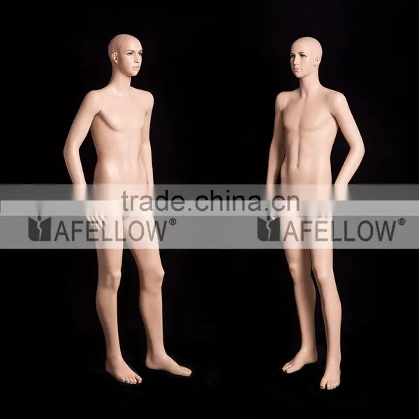 Teenager Cheap Fiberglass Children Mannequin Boys Realist Dummy Manikin SK10 photo-5