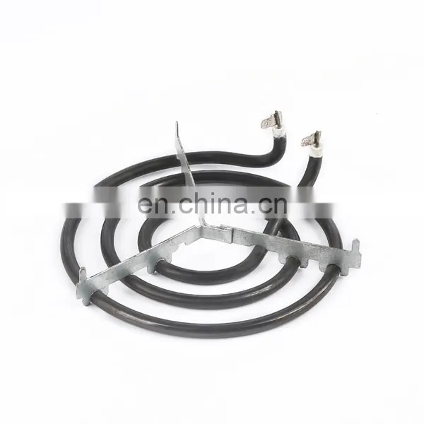Factory Stainless Steel Customizable Black Tubular Heating Element Coil Heater for Electric Stove/bake Oven photo-6