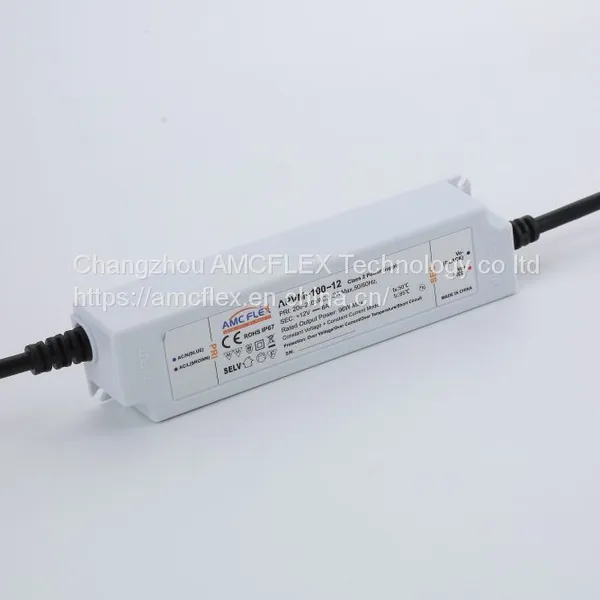 100W 3500mA 14-27V Constant Current Led Driver IP67 Waterproof Led Trafos photo-4